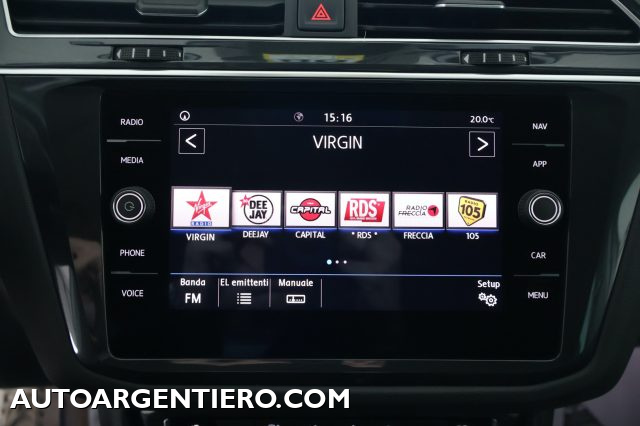 VOLKSWAGEN Tiguan usata, con ESP