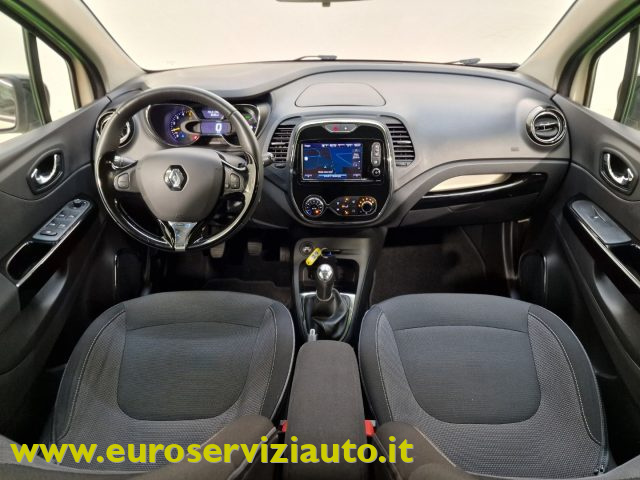 RENAULT Captur usata, con Volante in pelle