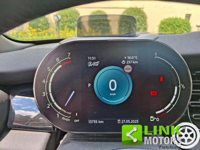 MINI Cooper usata, con Autoradio