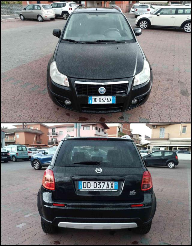 FIAT Sedici usata, con Airbag Passeggero