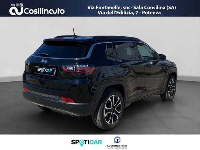 JEEP Compass usata, con Cerchi in lega