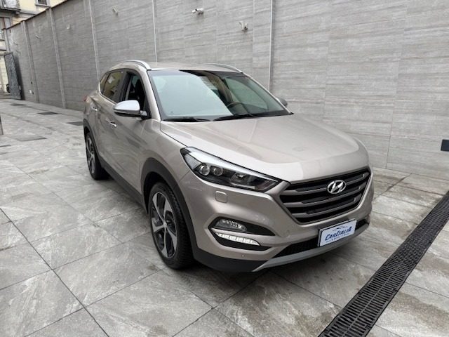 HYUNDAI Tucson usata, con Climatizzatore