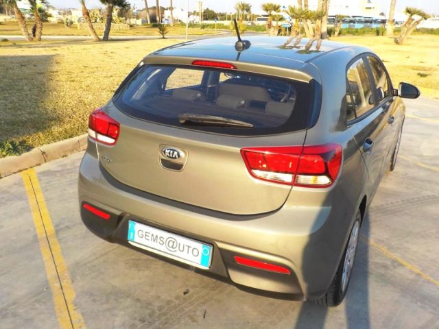 KIA Rio usata, con Immobilizzatore elettronico