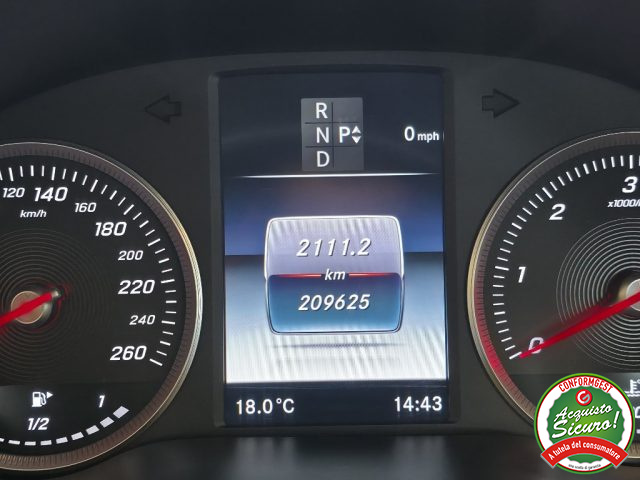 MERCEDES-BENZ C 220 usata, con Cerchi in lega