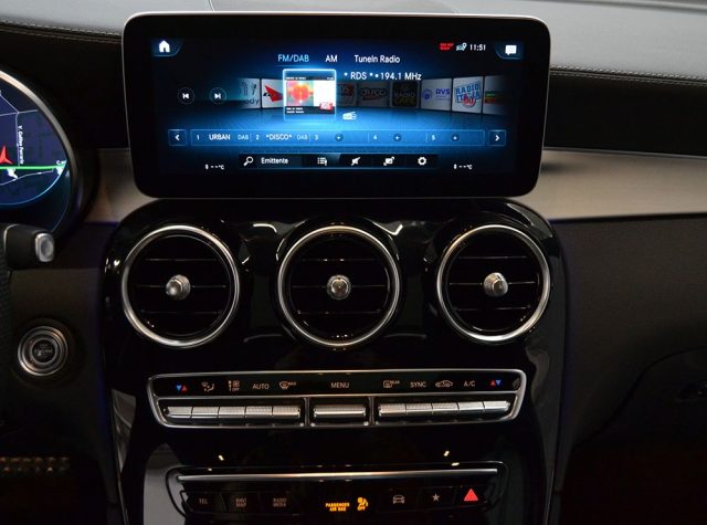 MERCEDES-BENZ GLC 200 usata, con Boardcomputer