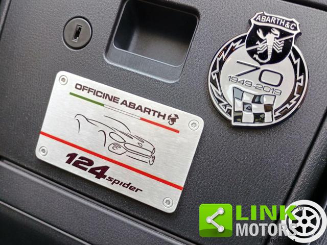 ABARTH 124 Spider usata 58