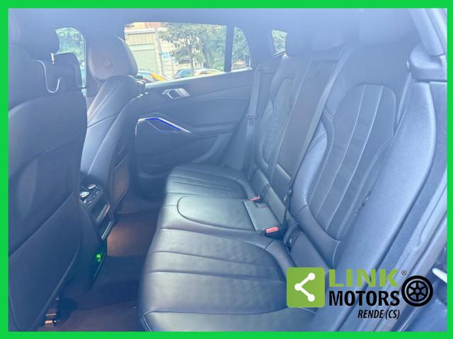 BMW X6 usata, con Sensori di parcheggio posteriori