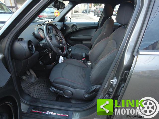 MINI Countryman usata, con Filtro antiparticolato