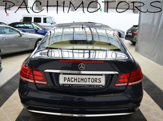 MERCEDES-BENZ E 200 usata, con Cruise Control
