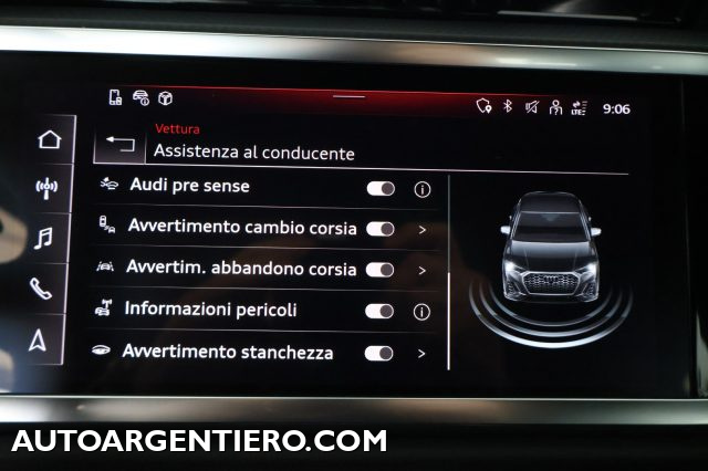 AUDI Q3 usata, con Controllo elettronico della corsia