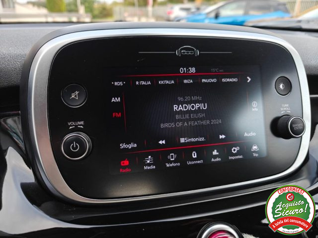 FIAT 500X usata, con Cruise Control
