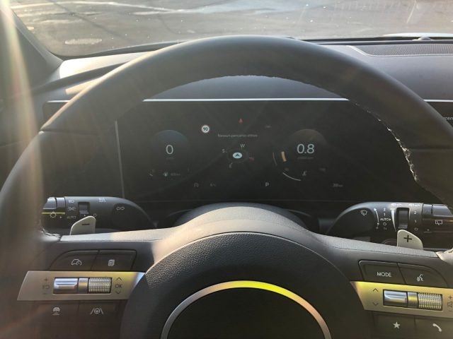 HYUNDAI Tucson usata, con Boardcomputer