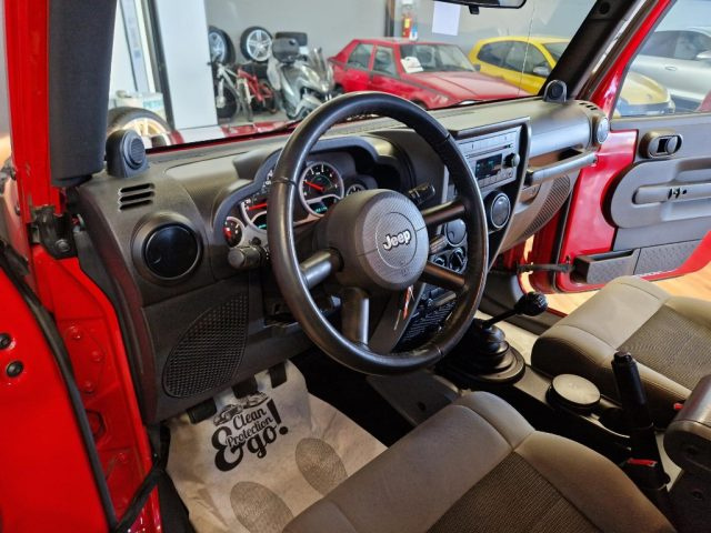 JEEP Wrangler usata, con Bracciolo