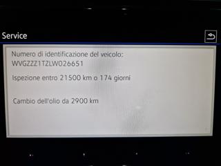 VOLKSWAGEN Touran usata, con Bluetooth