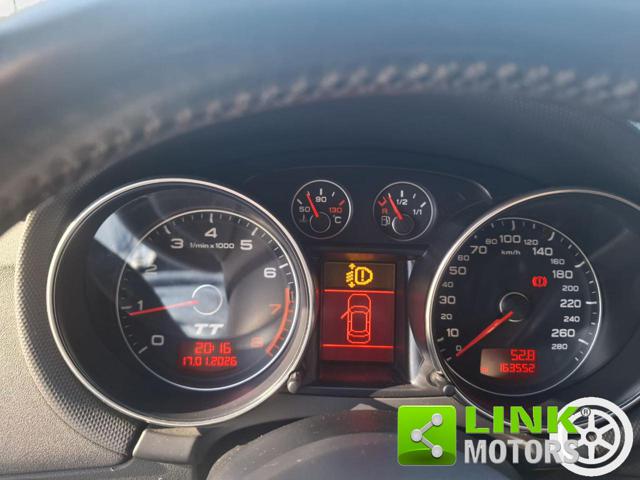 AUDI TT usata, con Antifurto