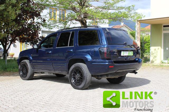 JEEP Grand Cherokee usata, con Antifurto