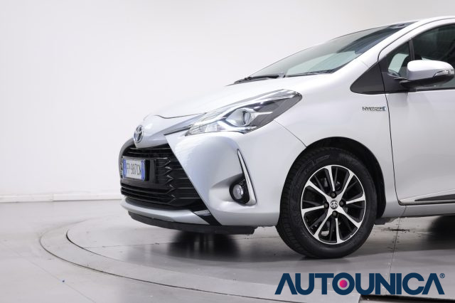 TOYOTA Yaris usata, con Controllo trazione