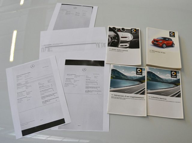 SMART ForTwo usata, con Chiusura centralizzata