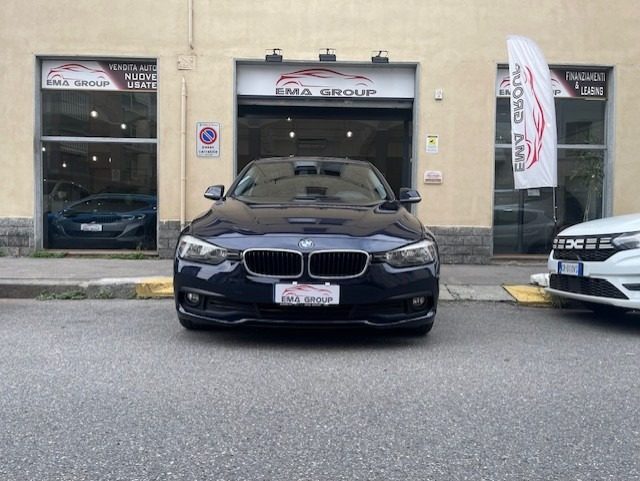 2015 BMW 320