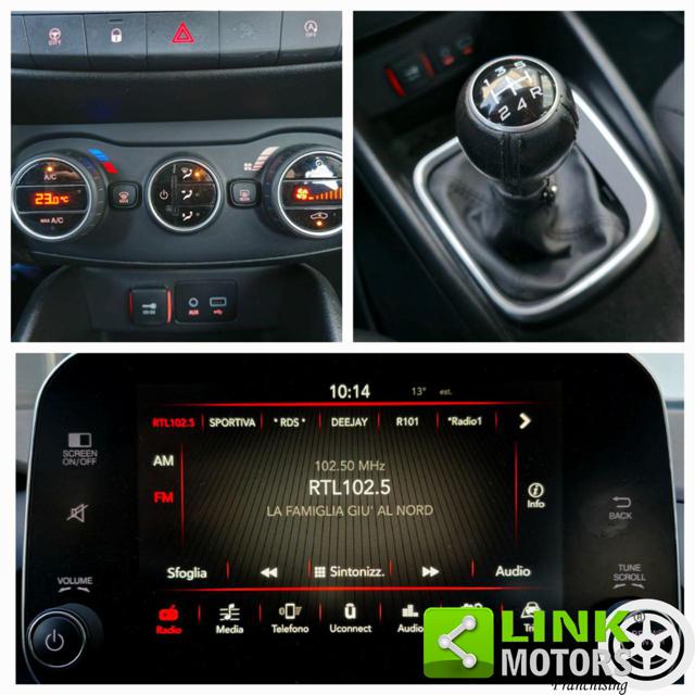 FIAT Tipo usata, con Park Distance Control