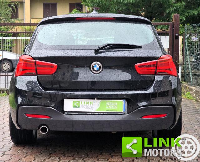 BMW 118 usata, con Airbag
