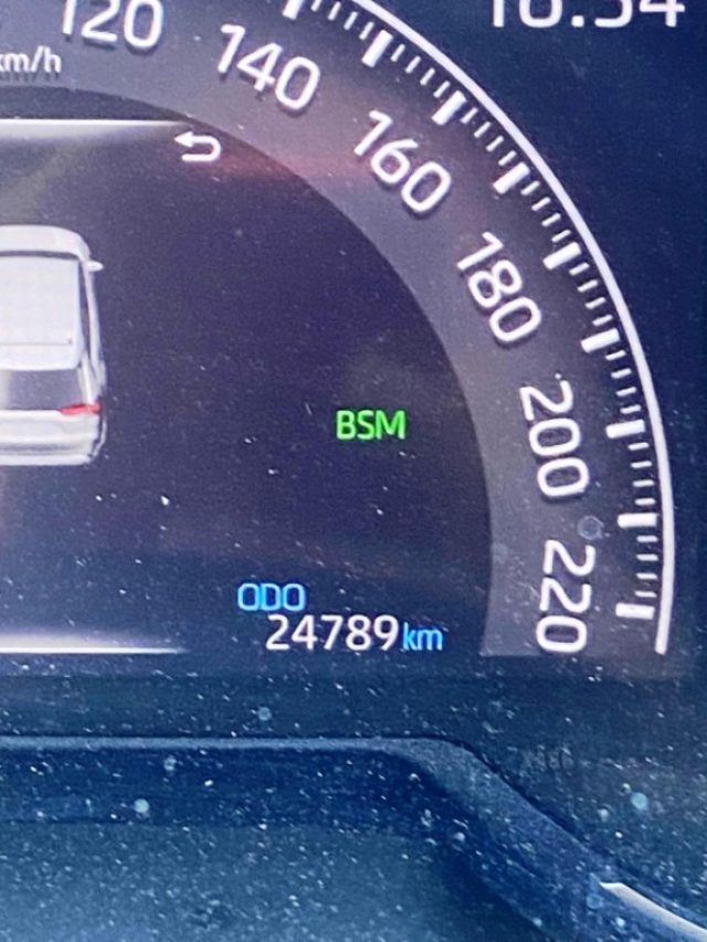 TOYOTA RAV 4 MY23 usata, con Cruise Control