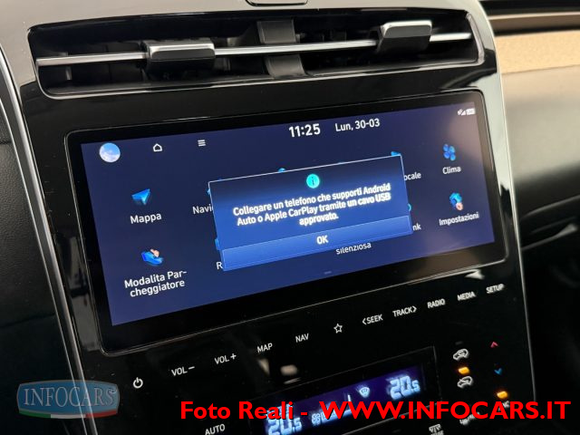 HYUNDAI Tucson usata, con Fendinebbia