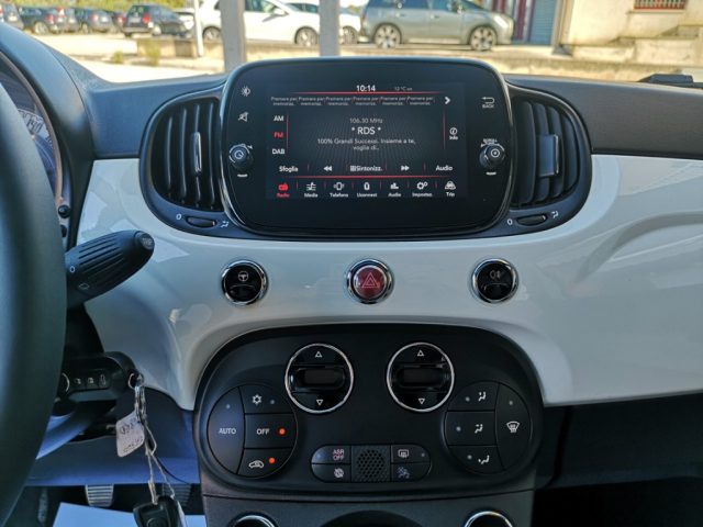 FIAT 500 usata, con Volante multifunzione