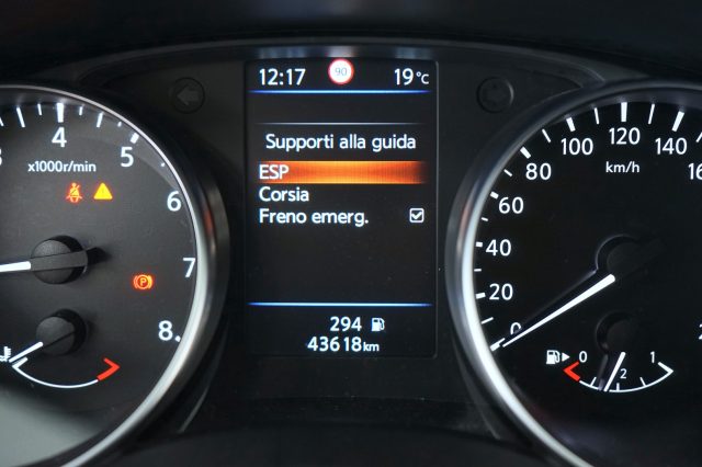 NISSAN Qashqai usata, con Immobilizzatore elettronico