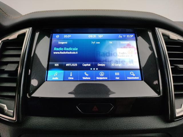 FORD Ranger usata, con Regolazione elettrica sedili