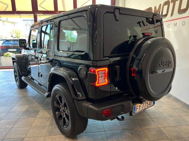 JEEP Wrangler usata, con Servosterzo