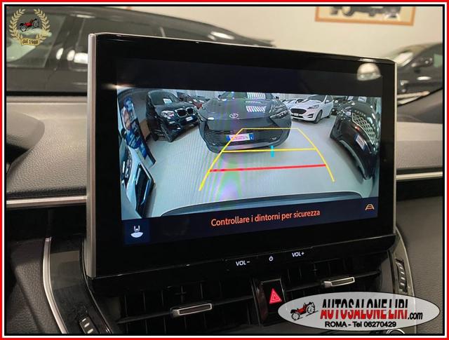 TOYOTA Corolla Cross usata, con Sedile posteriore sdoppiato