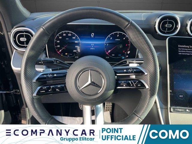 MERCEDES-BENZ GLC 220 usata, con Park Distance Control
