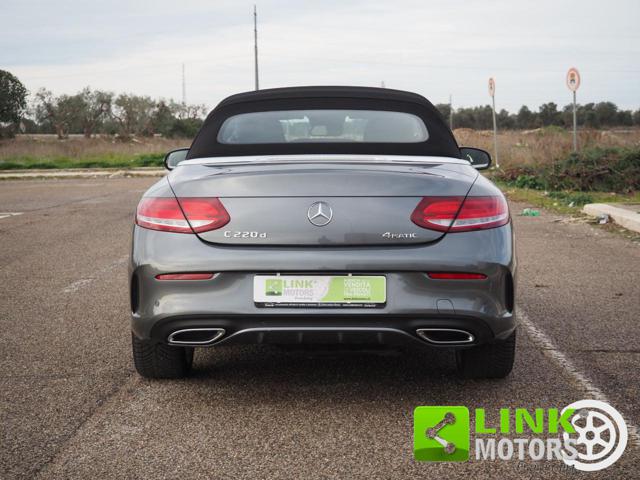 MERCEDES-BENZ C 220 usata, con Immobilizzatore elettronico