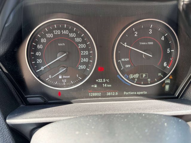 BMW 116 usata, con Immobilizzatore elettronico