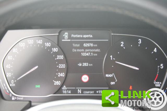 BMW 118 usata, con Cerchi in lega