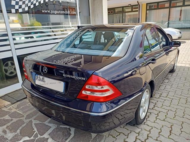 MERCEDES-BENZ C 200 usata, con Regolazione elettrica sedili