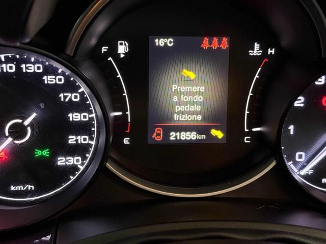 FIAT 500X usata, con Sensori di parcheggio posteriori