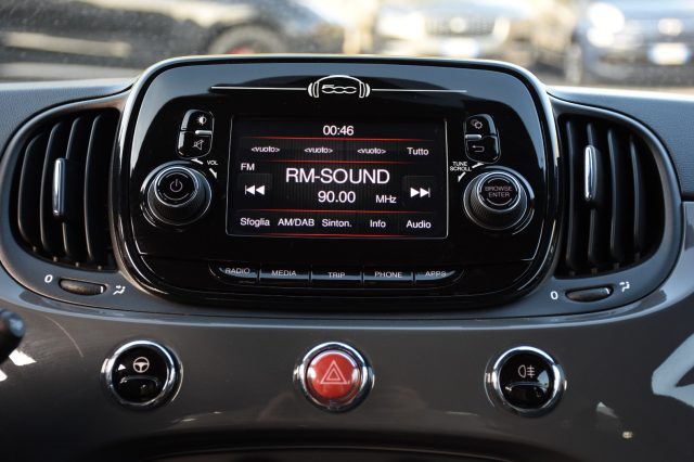 FIAT 500 usata, con Immobilizzatore elettronico