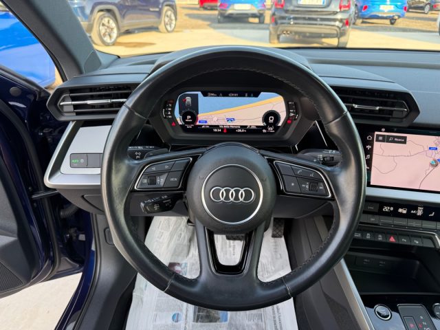AUDI A3 usata, con Telecamera per parcheggio assistito