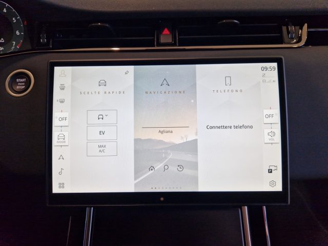 LAND ROVER Range Rover Evoque usata, con Servosterzo