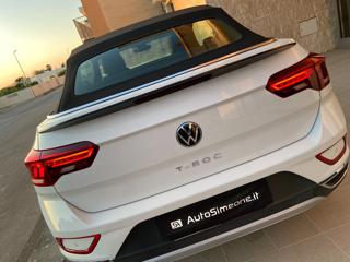 VOLKSWAGEN T-Roc usata, con Luci diurne LED