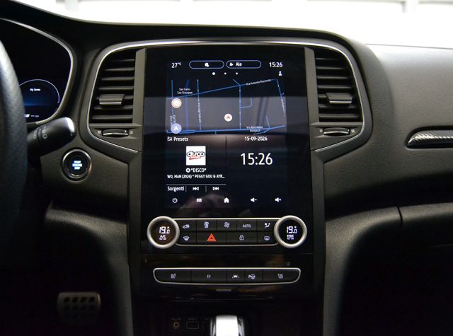 RENAULT Megane usata, con Autoradio