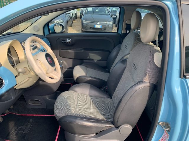 FIAT 500C usata, con Chiusura centralizzata