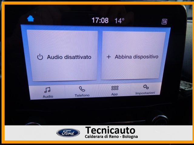 FORD Fiesta usata, con Autoradio digitale