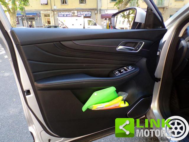 MG HS usata, con Sistema di navigazione