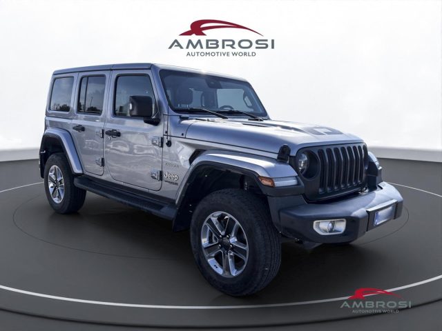 JEEP Wrangler usata 1
