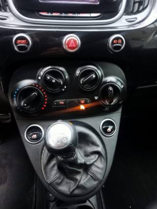 ABARTH 595 usata, con Bluetooth