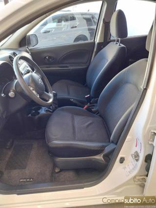 NISSAN Micra usata, con Controllo trazione