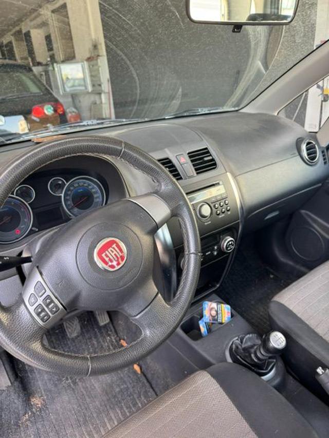 FIAT Sedici usata, con Autoradio